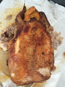Roast chicken 